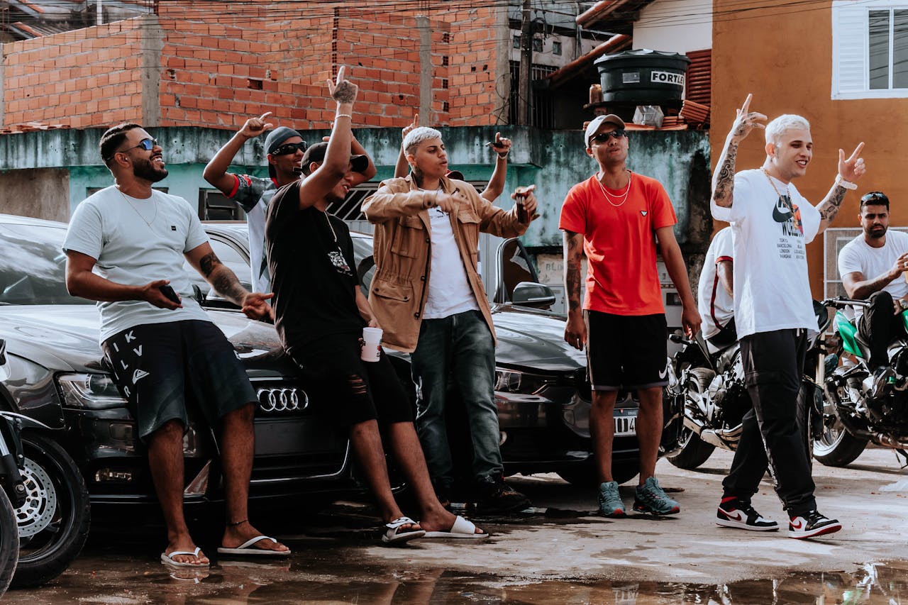 Free stock photo of favela, fotografia, funk
